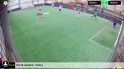 But de Jaafar D - Team A