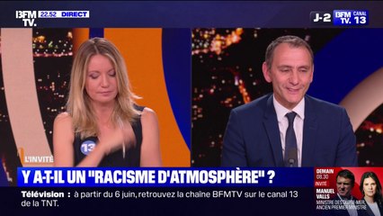 Meurtre raciste dans le Var: "Il serait passé à l'acte d'une manière ou d'une autre", déclare Laurent Jacobelli (RN)