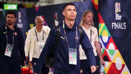 Cristiano Ronaldo sufre un inesperado choque con aficionado en silla de ruedas