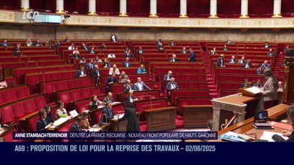 La séance est ouverte ! - A69 : proposition de loi pour la reprise des travaux - 02/06/2025