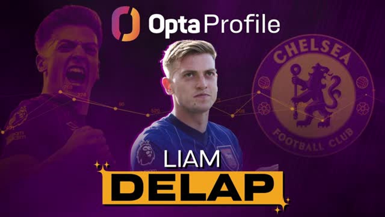 Opta Profile: Liam Delap - Chelsea's striker problem solved?