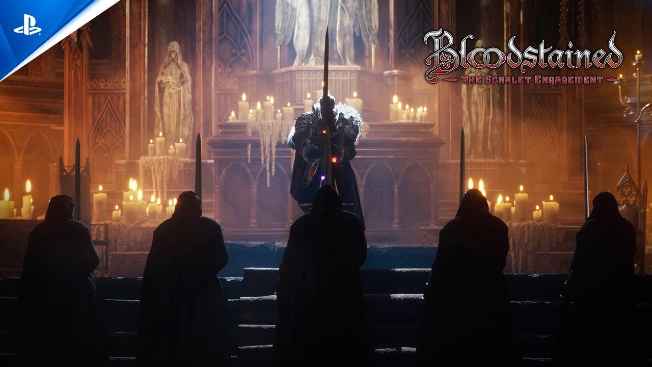 Bloodstained The Scarlet Engagement - Trailer d'annonce