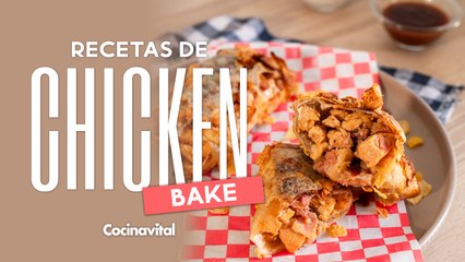 Receta de Chicken Bake, igualitos a los de Costco