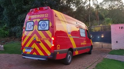 Idosa fica ferida ao sofrer queda no São Cristóvão