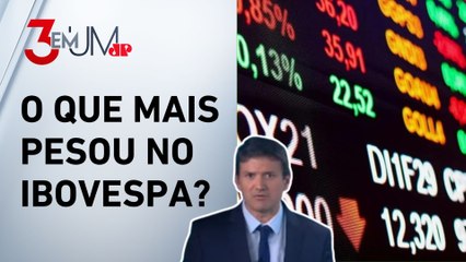 Alta do IOF e petróleo explicam queda da bolsa; Pablo Spyer explica