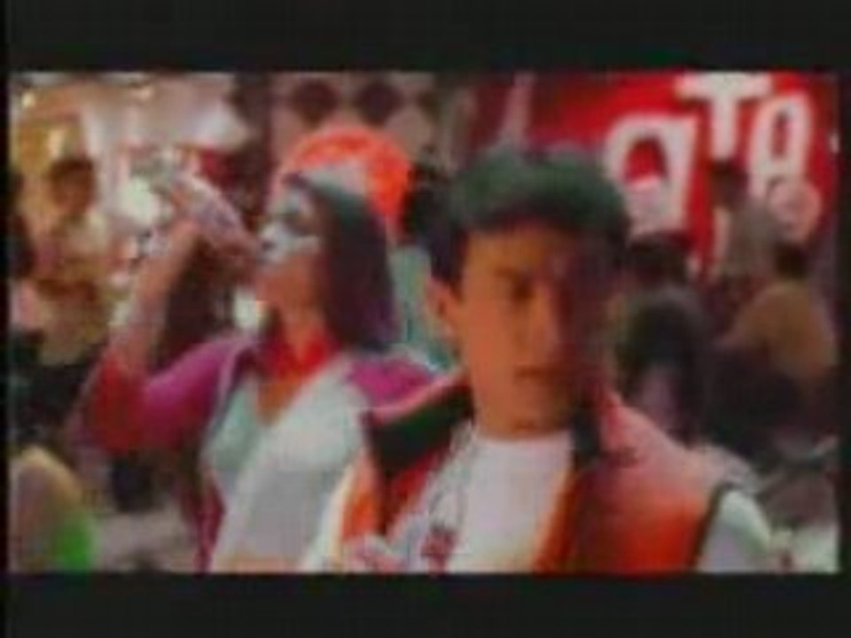 Aishwarya Rai et Aamir Khan Coca Cola