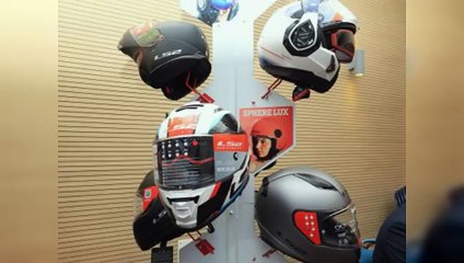 Fiscalizarán uso de casco en conductores y pasajeros de motocicletas