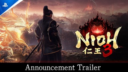 Nioh 3 - Primer tráiler