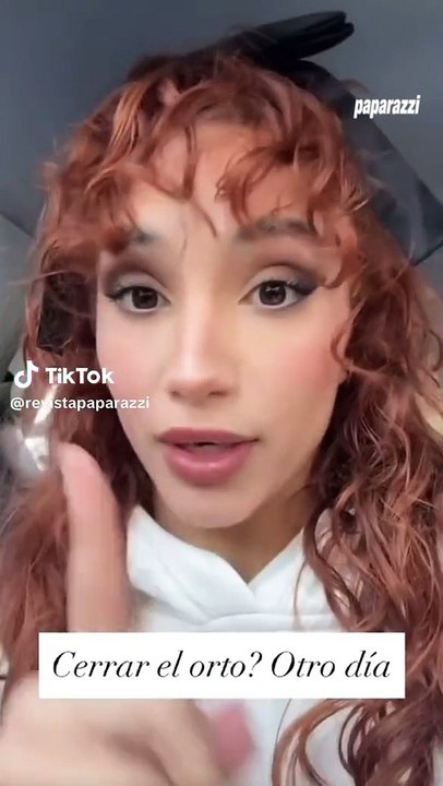 Melody Luz rompió el silencio y destrozó a Alex Caniggia: “Adivinen...”. Mirala.
