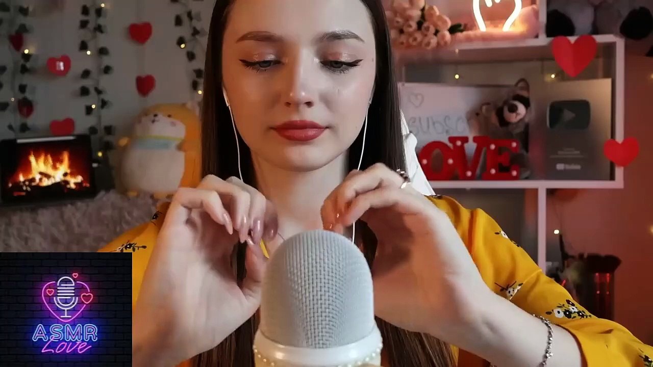 "Ultimate Relaxation 💆‍♀️ ASMR Hair Play,Deep Sleep 💤 Gentle & Slow"