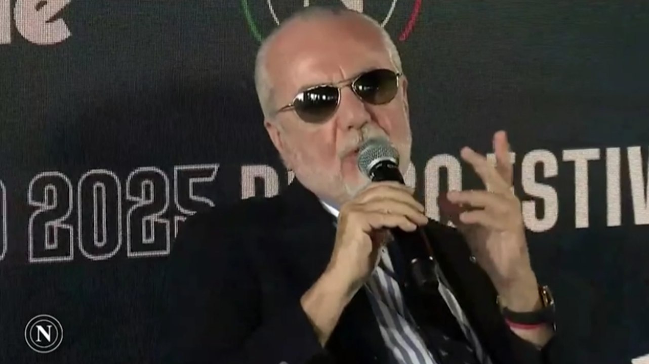 De Laurentiis rivela: "Ecco quanto ho rifiutato per il Napoli"