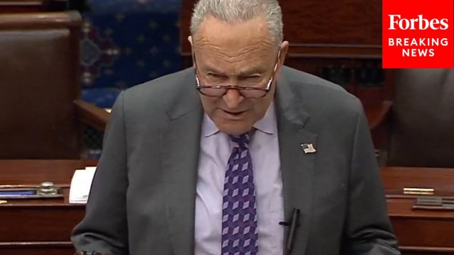 Chuck Schumer Shreds 'Big, Beautiful Bill' After CBO Says Over 10 Million Could Lose Health Coverage