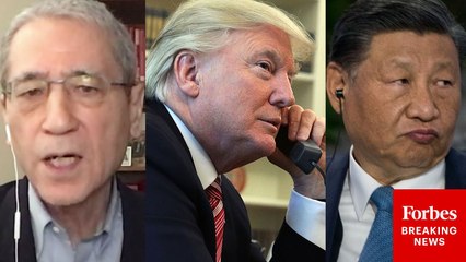 Gordon Chang: This Is Exactly What Trump Should Say To China's Xi In Their Upcoming Phone Call