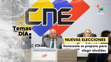 CNE venezolano convocó elecciones municipales para el 27 de julio de 2025