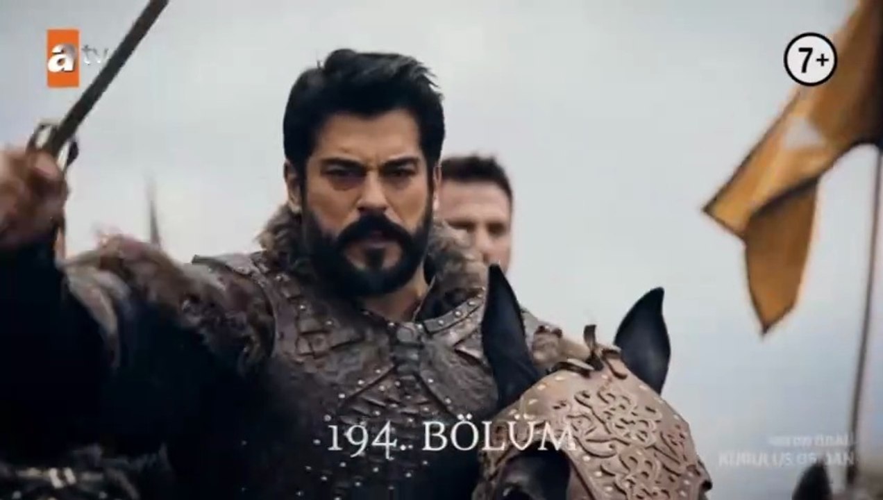 مسلسل المؤسس عثمان الحلقة 194 مترجمة الاخيرة  HD