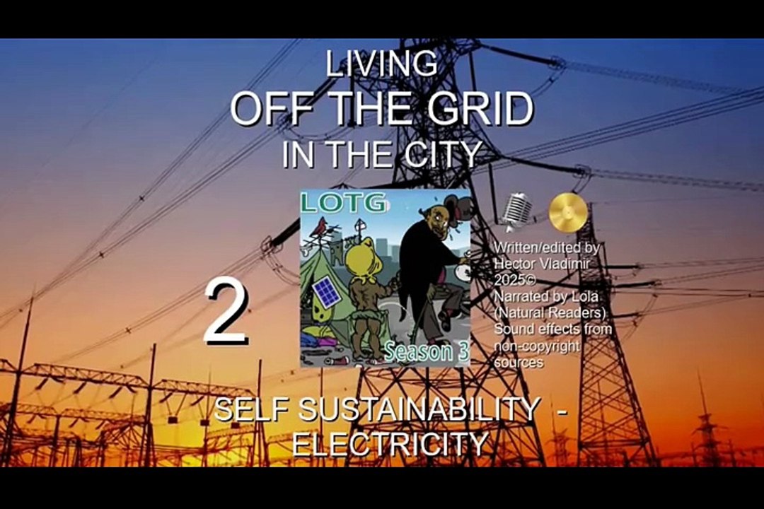 02 Self sustainability - Electricity