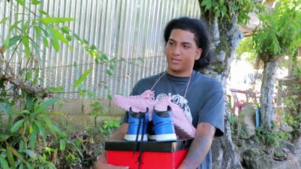 Le nego unos pare de tenis que luego le salieron caro