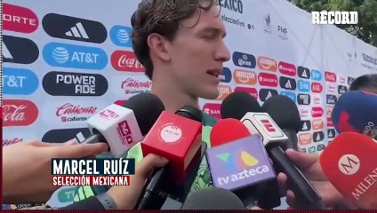 Marcel Ruíz quiere ganarse un puesto en el Tri para la Copa Oro: “El que lo haga mejor estará ahí”