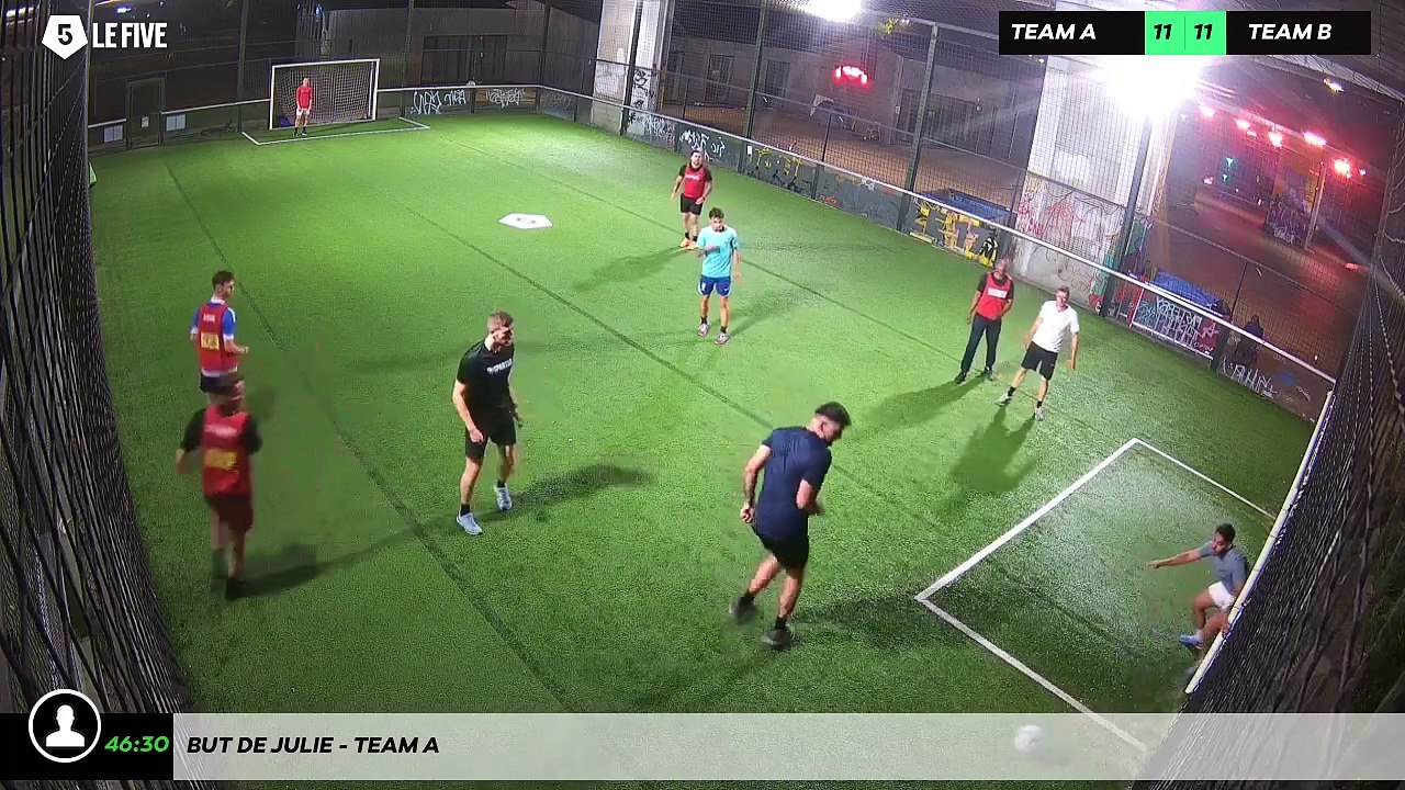 But de Julie - Team A