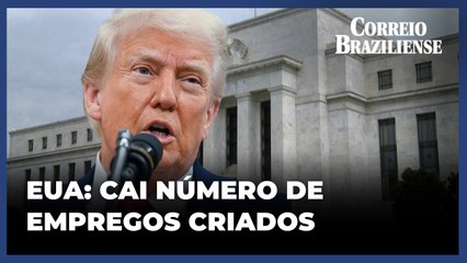 EUA: número de empregos criados é o mais baixo desde 2023
