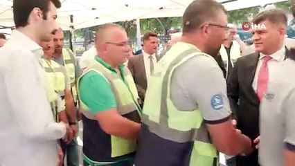 Başkan Bozbey, Büyükşehir ailesiyle bayramlaştı