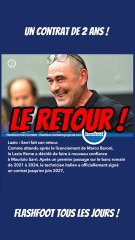 🚨 OFFICIEL : La Lazio a trouvé son nouveau coach ! Il est de retour pour 2 ans …