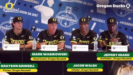 Oregon Ducks Baseball Coach Mark Wasikowski Speaks on the Growth of Oregon Baseball
