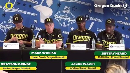 Oregon Baseball Coach Mark Wasikowski on his Goals for the Program