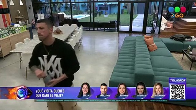 Un participante de Gran Hermano entró en crisis y quiere irse cuanto antes