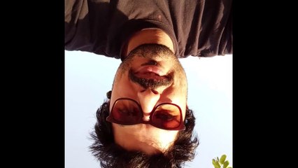 نحن لا نبتسم لأننا سعداء... بل نحن سعداء لأننا نبتسم