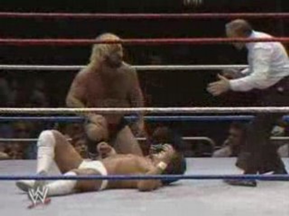 Ricky Steamboat vs Matt Borne (WM I) Vídeo Dailymotion