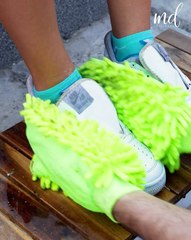 Turning the old and dirty into the new and groovy! ✨👟