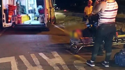 Acidente com patinete deixa adolescente ferido no Jardim Alvorada