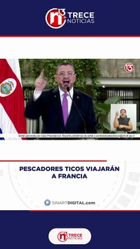 Pescadores ticos viajan a Francia a cumbre del Océano