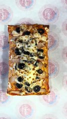 French tacos with bacon and olives  #BR3 #BR3Food #tacos #taco #streetfood