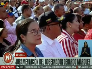Jorge Rodríguez: Aquí en Trujillo se ha derrotado las sanciones y el bloque