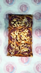 French Tacos gratinated with pepperoni #BR3 #eating #tacos #foodlover #deliciousfood