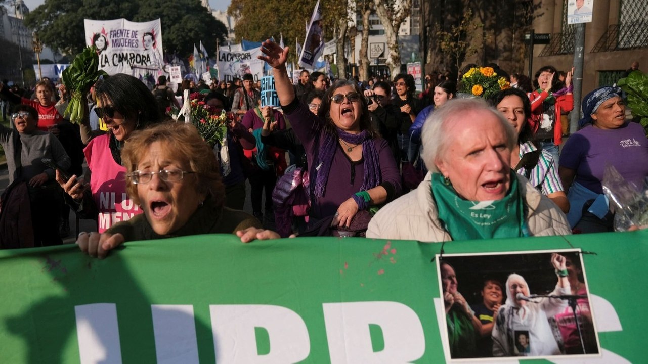 Protestas en Argentina