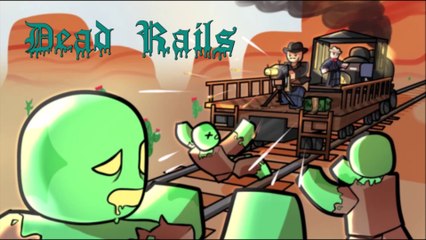 Schreckmoment im Gefängnis | Dead Rails 🚂 #004