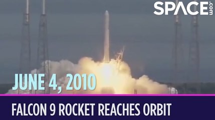 OTD In Space - June 4: Falcon 9 Rocket Reaches Orbit