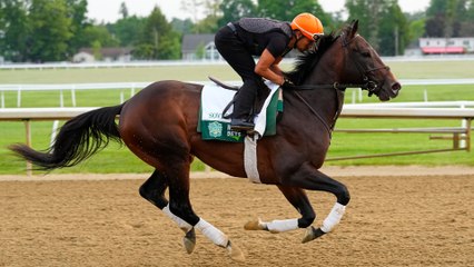 Could Sovereignty Contend with Journalism at the Belmont Stakes?