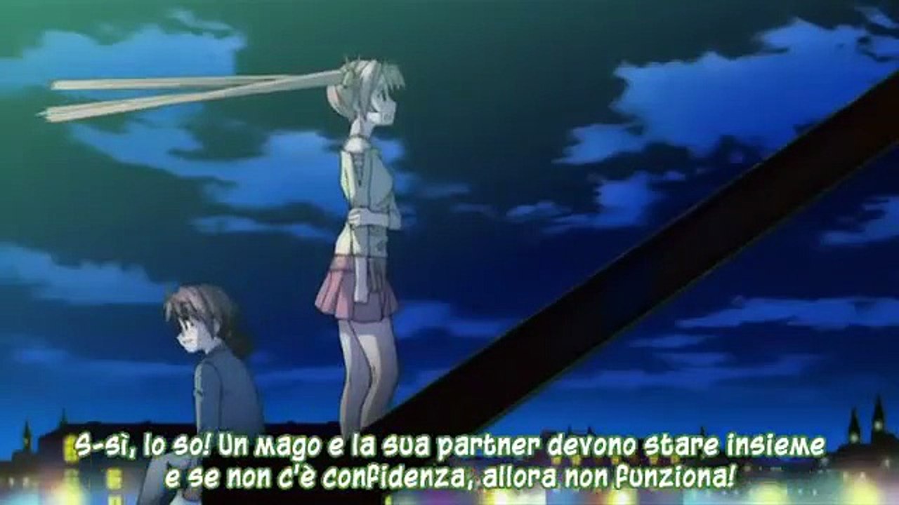 Negima Magister Negi Magi Ep 02 SUB ITA