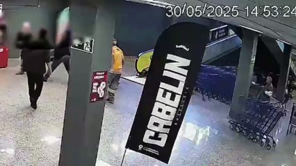 Polícia Civil divulga videos de briga de idoso e motociclista em Apucarana