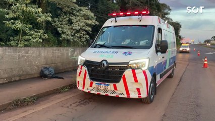Homem em situação de rua tem corpo incendiado após desentendimento em Cascavel