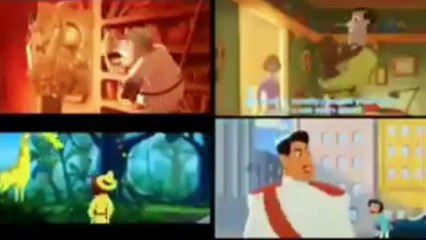 All Four Curious George Movies at Once Made with Clipchamp