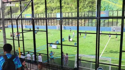 Con una inversión de $2.316 millones, Fico entregó la renovación de la cancha las Estancias