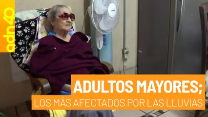 Los adultos mayores son los más afectados por las inundaciones en Iztacalco