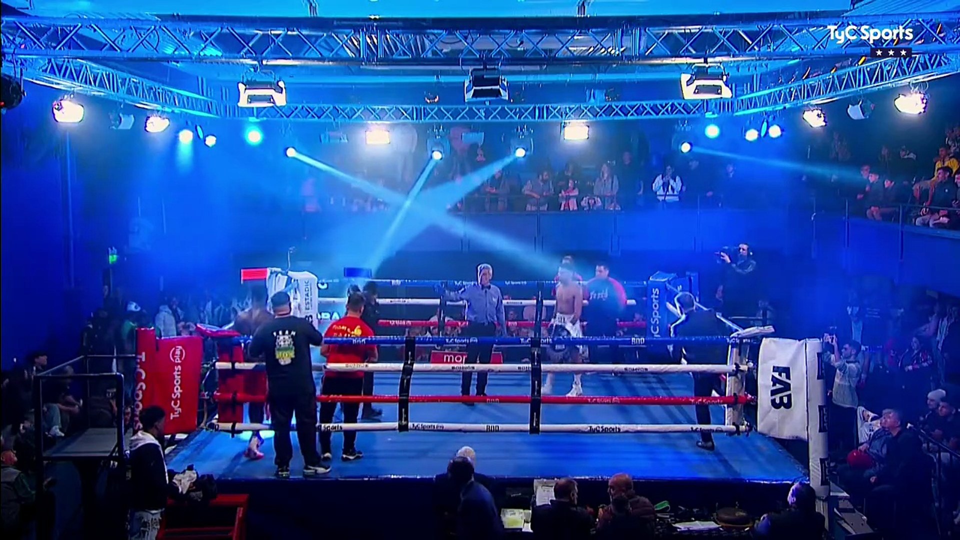 Touba Niang vs. Axel Cordoba (24-05-2025) Full Fight