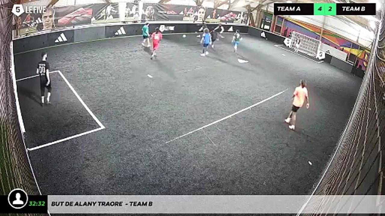 But de Alany Traore  - Team B