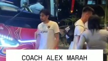Momen Coach Alex Pastoor Marah Saat Pemain Mau Latihan Diganggu Fans Timnas